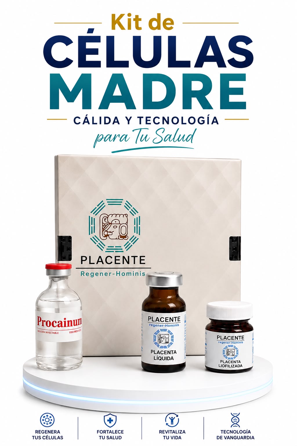 Kit Celulas Madre